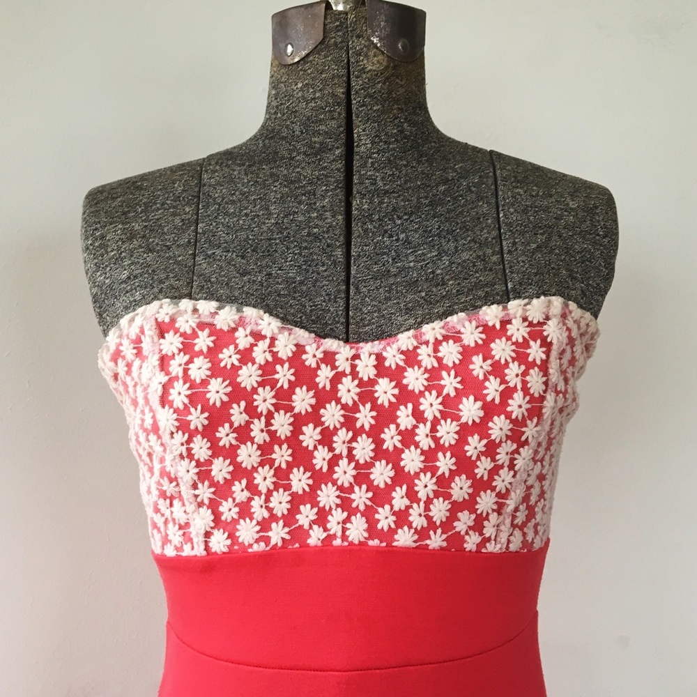 Nasty Gal Blossom Sweetheart Dress